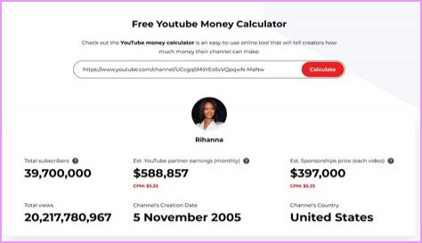 DMC net worth, income and estimated earnings of Youtuber channel