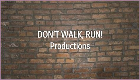 Don't Walk, Run! Productions video statistics