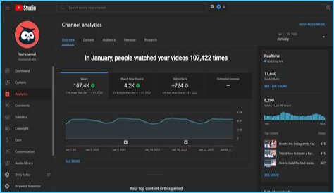 FastToon Youtuber overview