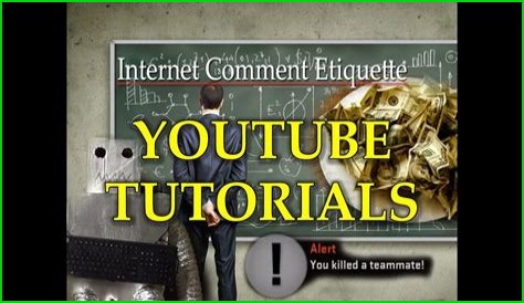 Internet Comment Etiquette with Erik Youtuber overview