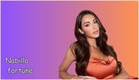 Nabilla Fortune, Gains & Biographie
